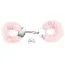 Наручники Fetish Pleasure Fluffy Handcuffs, рожеві - Фото №1