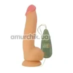 Вибратор Max Vibrating Cock & Balls - Фото №1
