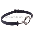 Кляп Roomfun O-Type Mouth Gag M, серебряный - Фото №1