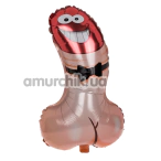 Надувна кулька XL Balloon Penis, тілесна - Фото №1