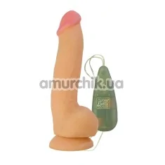 Вібратор Max Vibrating Cock & Balls - Фото №1