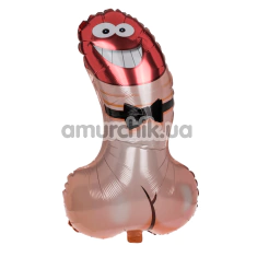 Надувной шарик XL Balloon Penis, телесный - Фото №1