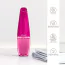 Устройство для очищения кожи лица Geske Aqua-Stream Face Cleanser 8 in 1, ярко-розовое - Фото №6