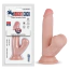 Фаллоимитатор Knight Cock Triple Density Dildo 8.5, телесный - Фото №7