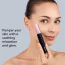 Ручка-масажер для обличчя Geske Rose Quartz Depuffing Pen 6 in 1, чорний - Фото №8