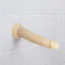Фалоімітатор + віброкуля Addiction Naked Dual Density Bendable Silicone Dong 9, тілесний - Фото №10