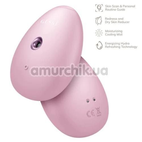 Увлажнитель для кожи лица Geske Facial Hydration Refresher 4 in 1 Oval, светло-розовый
