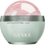 Кульковий масажер для обличчя Geske Rose Quartz Depuffing Sphere 7 in 1, зелений - Фото №1