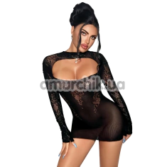 Платье JSY Sexy Lingerie WW7249, черное - Фото №1