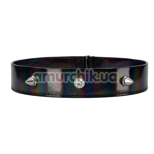 Чокер Art of Sex Mistress Holographic, чорний - Фото №1