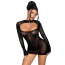 Платье JSY Sexy Lingerie WW7249, черное - Фото №1