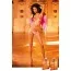 Трусики-стринги женские Baby Pink Lace G-String, розовые (модель B024) - Фото №1