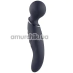 Универсальный вибромассажер Glam Dual Wand Vibe, синий - Фото №1