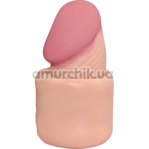 Насадка - удлинитель пениса Lovetoy Pleasure X-Tender Series LV1051, телесная