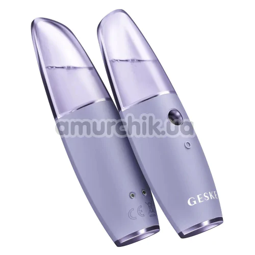 Зволожувач для шкіри обличчя Geske Facial Hydration Refresher 4 in 1, бузковий