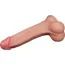 Фалоімітатор LoveToy Sliding-Skin Dong 8.5, тілесний - Фото №5