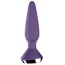 Анальная пробка с вибрацией Satisfyer Plug-ilicious 1, фиолетовая - Фото №3