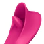 Клиторальный вибратор с подвижным язычком Satisfyer Tongue Master, розовый - Фото №5