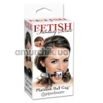 Кляп Platinum Ball Gag - Фото №1