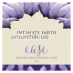 Анальний лубрикант з розслаблюючим ефектом Intimate Earth Ease Anal Relaxing Silicone Glide, 3 мл - Фото №1