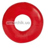 Ерекційне кільце Stretchy Cockring, червоне - Фото №1