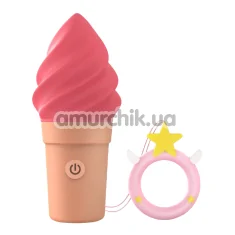 Клиторальный вибратор Love To Love Cand'ice, розовый - Фото №1