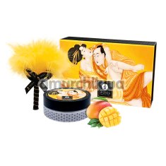 Пудра для тела Shunga Kissable Massage Powder Luscious Mango - манго, 75 г - Фото №1