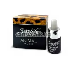 Духи с феромонами Sexy Life Animal Musk для мужчин, 5 мл - Фото №1