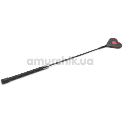 Стек в виде сердечка Heart Whip, черный