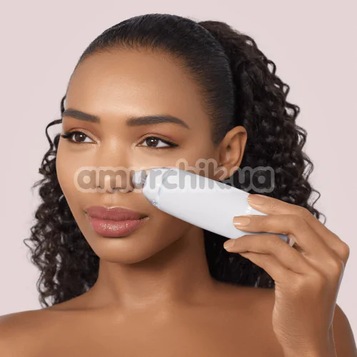 Микродермабразионное устройство для удаления черных точек Geske MicroDermabrasion Blackhead Remover 7 in 1, кремовое