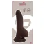 Фаллоимитатор All Time Favorites Bendable Realistic Dildo, коричневый - Фото №2