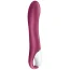 Вибратор для точки G с подогревом Satisfyer Big Heat, бордовый - Фото №7