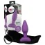 Анальна пробка Erostyle Silicone Plug Small, фіолетова - Фото №5