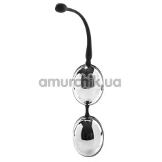 Вагінальні кульки Fifty Shades of Grey Inner Goddess Silver Jiggle Balls - Фото №1