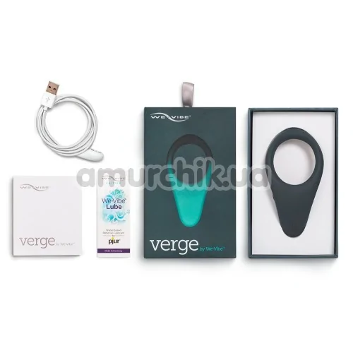 Віброкільце We - Vibe Verge Gray (ви вайб вэрг сірий)