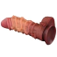 Фаллоимитатор Dual-Layered Silicone Nature Cock LV411073, коричневый - Фото №10