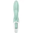 Вибратор Satisfyer Air Pump Bunny 5+, бирюзовый - Фото №4