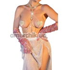 Украшение для груди JSY Nipple Sticker AC8016, золотое - Фото №1