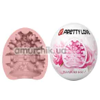 Мастурбатор Pretty Love Pleasure Egg I, розовый - Фото №1