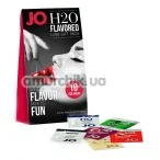 Набір з 10 лубрикантів JO H2O Flavored Lube Foil Gift Pack, 10 x 3 мл - Фото №1