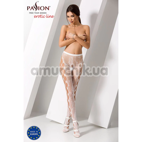Колготки Passion Free Your Senses S008, белые