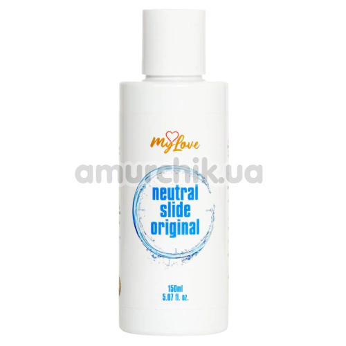 Лубрикант MyLove Neutral Slide Original, 150 мл - Фото №1