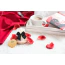 Массажная свеча Bijoux Indiscrets Aphrodisia Kissable Massage Candle Melt My Heart - соленая карамель, 70 г - Фото №6