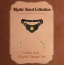 Пояс із затискачами для статевих губ Upko Mystic Bond Collection Belt With Labia Extender Clamps, чорний - Фото №10