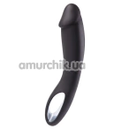 Электростимулятор Mystim E-Stim Silicone Toy Charging Chester, черный - Фото №1