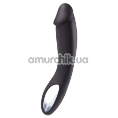 Электростимулятор Mystim E-Stim Silicone Toy Charging Chester, черный - Фото №1