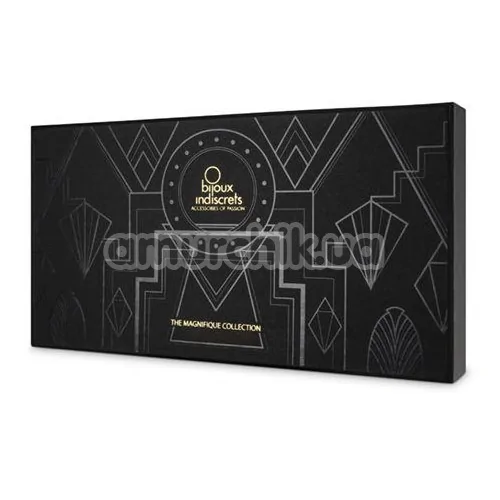 Прикраса для тіла Bijoux Indiscrets The Magnifique Collection Bikini Chain, золоте