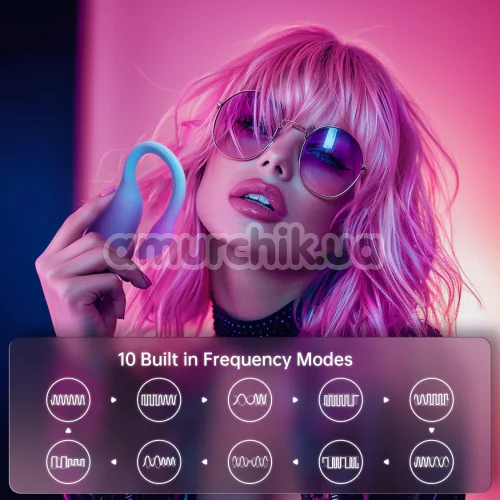Вибратор Magic Motion Magic Flamingo Max, фиjлетовый