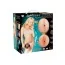Секс-кукла с вибрацией Kayden's Deep Throat Inflatable Doll - Фото №10