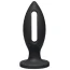 Анальная пробка Kink Lube Luge Premium Silicone Plug 5, черная - Фото №1